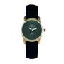 Arabians Reloj DBH2187N Dorado con Correa de Piel Negra