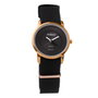 Arabians Reloj DBH2187NT con correa textil negra