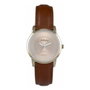 Arabians DBH2187R Unisex con Caja Dorada y Correa de Piel Marrón