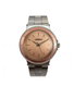 Arabians Reloj DBH2188R con esfera rosa y correa plata