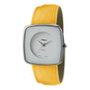 Arabians DBP2045Y Reloj Unisex con Correa de Piel Amarilla