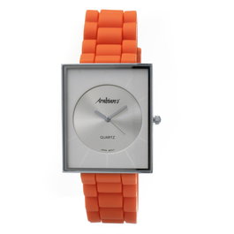 Arabians DBP2046F Reloj Unisex con Correa Naranja