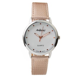Arabians DBP2262R con correa de piel rosa