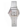 Arabians DBP2262S Reloj Unisex con Correa de Piel Plata