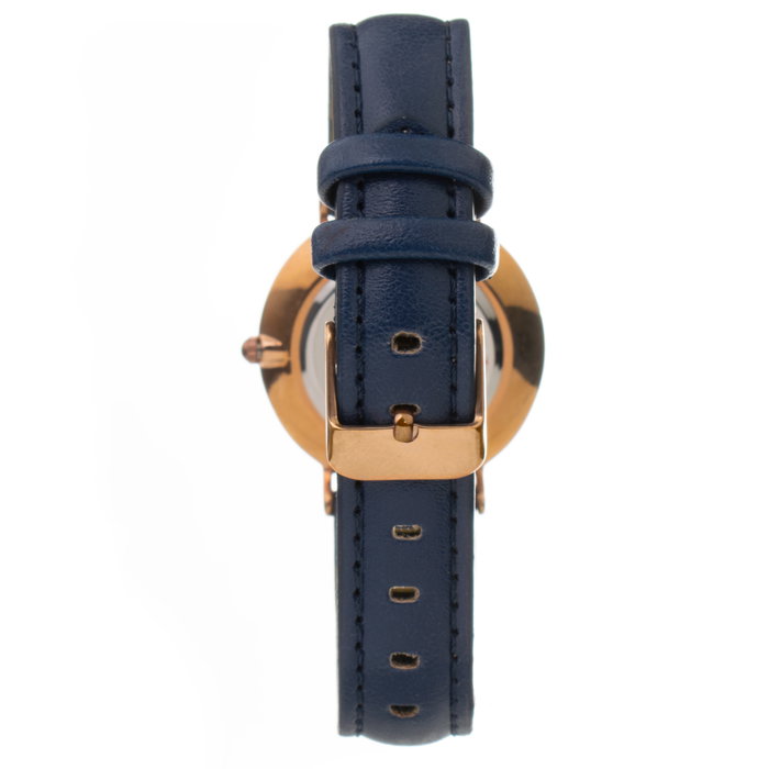 Arabians DPA2231A Reloj Unisex con Correa de Piel Azul