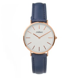 Arabians DPA2231A Reloj Unisex con Correa de Piel Azul