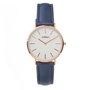 Arabians DPA2231A Reloj Unisex con Correa de Piel Azul
