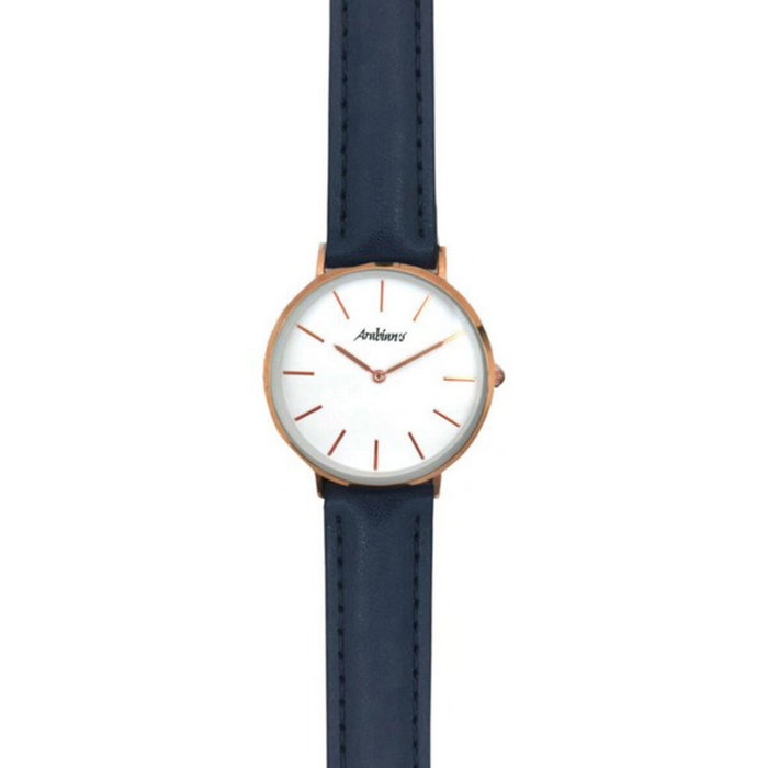 Arabians DPA2231A Reloj Unisex con Correa de Piel Azul