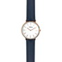 Arabians DPA2231A Reloj Unisex con Correa de Piel Azul