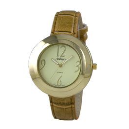 Arabians Reloj Arabians DPP0096C Dorado y Camello