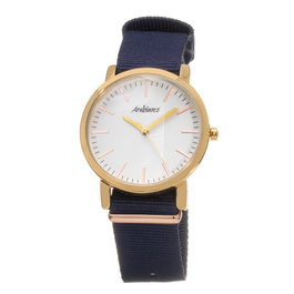 Arabians Reloj DPP2197A con Caja Dorada y Correa Azul