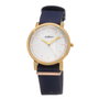 Arabians Reloj DPP2197A con Caja Dorada y Correa Azul
