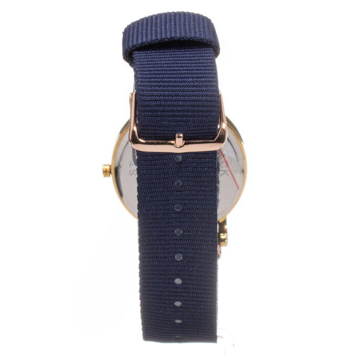 Arabians Reloj DPP2197A con Caja Dorada y Correa Azul