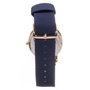 Arabians Reloj DPP2197A con Caja Dorada y Correa Azul
