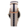 Arabians Reloj DPP2197B Dorado con Correa Beige