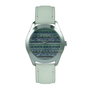 Arabians Reloj HBA2212D Unisex con Correa de Piel Blanca
