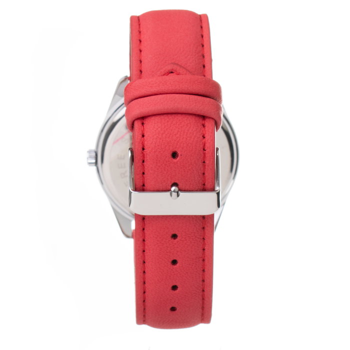ARABIANS HBA2212J Unisex con Correa de Piel Roja