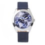 Arabians Reloj HBA2212K Unisex con Correa de Piel Azul