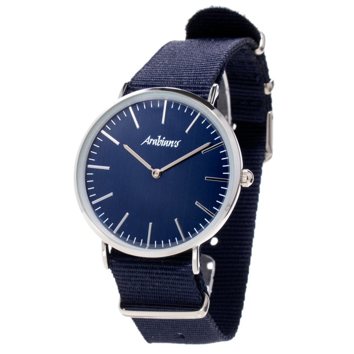 Arabians Reloj HBA2228A con correa azul Arabians Reloj HBA2228A con correa azul