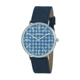 Arabians Reloj HBA2228E con correa de piel azul
