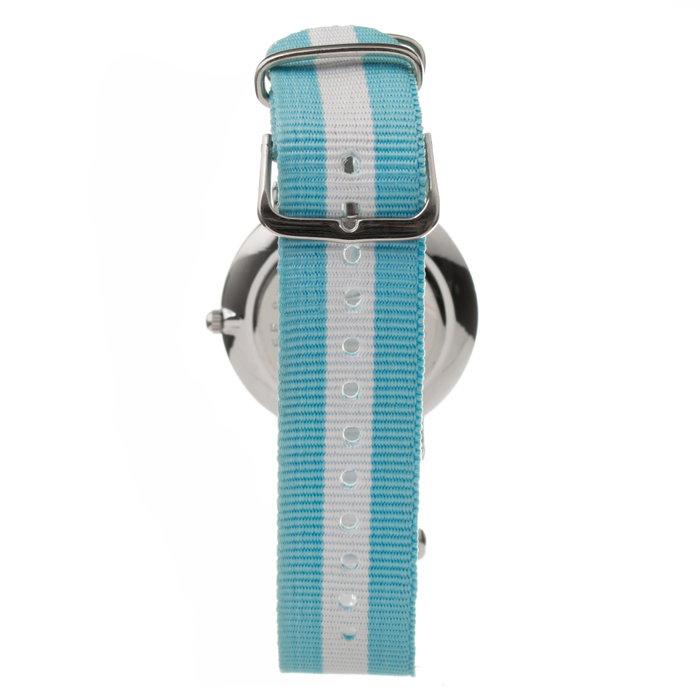 Arabians Reloj Arabians HBA2228H con correa textil azul claro Arabians Reloj Arabians HBA2228H con correa textil azul claro