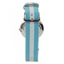 Arabians Reloj Arabians HBA2228H con correa textil azul claro