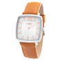 Arabians Reloj HBA2245C con correa de piel marrón