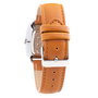 Arabians Reloj HBA2245C con correa de piel marrón
