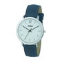 Arabians Reloj HBA2248A con correa de piel azul