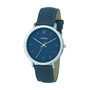 Arabians HBA2248B Reloj de Cuarzo con Correa de Piel Azul