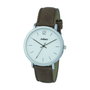 Arabians Reloj HBA2248M con correa de piel marrón