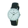 Arabians Reloj HBA2248N para hombre con correa de piel negra