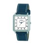 Arabians Reloj HBA2256A con correa de piel azul