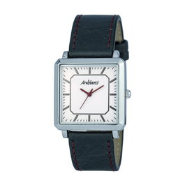 Arabians Reloj HBA2256N con correa de piel negra