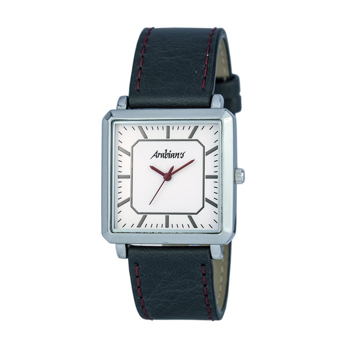 Arabians Reloj HBA2256N con correa de piel negra Arabians Reloj HBA2256N con correa de piel negra