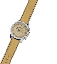 Arabians Reloj HBA2258B con correa de silicona marrón