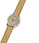 Arabians Reloj HBA2258B con correa de silicona marrón
