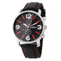 Arabians Reloj HBA2259N con correa de silicona negra