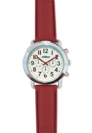 Arabians Reloj HBA2260R con correa roja
