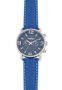 Arabians Reloj HBA2263A con correa azul y caja plateada