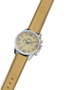 Arabians HBA2263B Reloj Analógico para Hombre con Correa Beige