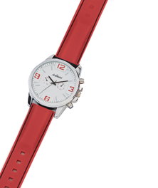 Arabians Reloj HBA2263R con correa roja