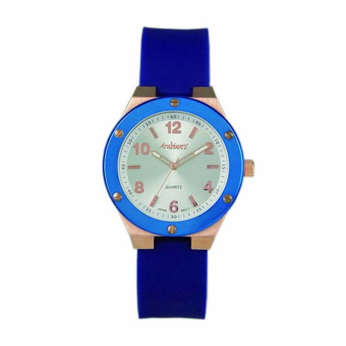 Reloj Unisex Arabians HBP2175W Blanco (Ø 40 mm)