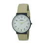 Arabians Reloj HNA2236B con correa textil beige