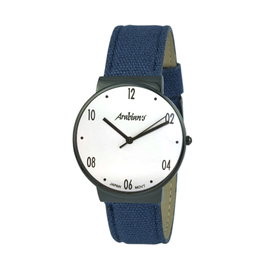 Arabians HNA2236EBA Reloj Unisex con Esfera Blanca