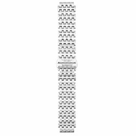 Bobroff Correa de Acero Plata 16mm