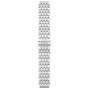 Bobroff Correa de Acero Plata 16mm