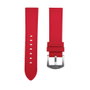 Bobroff Correa de Piel Roja 22mm BFS011