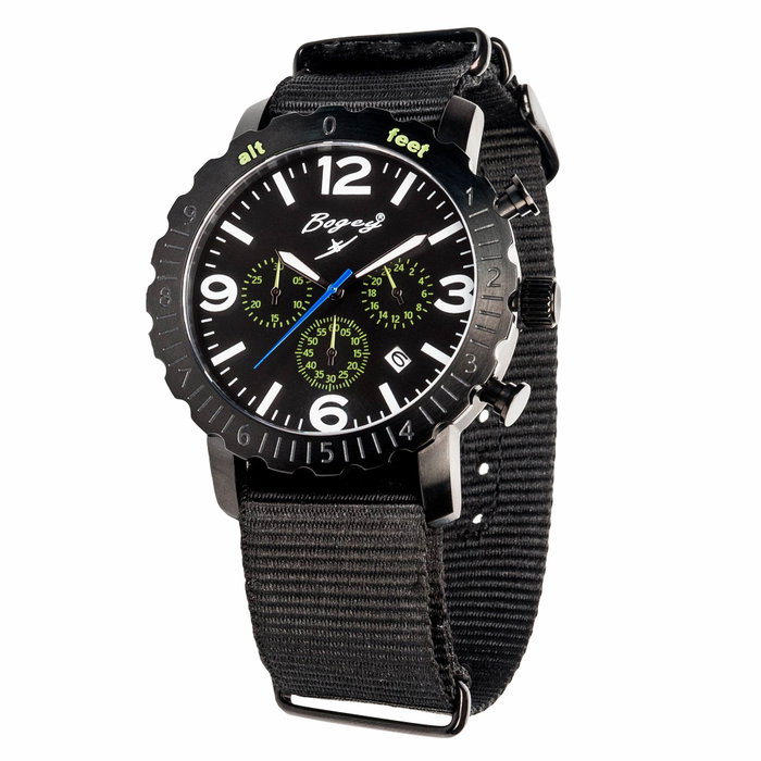 Bogey Reloj BSFS002GRBK Negro