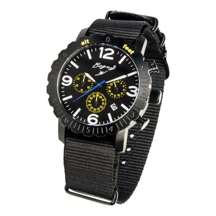 Reloj Hombre Bogey BSFS004YLBK (Ø 44 mm) Reloj Hombre Bogey BSFS004YLBK (Ø 44 mm)
